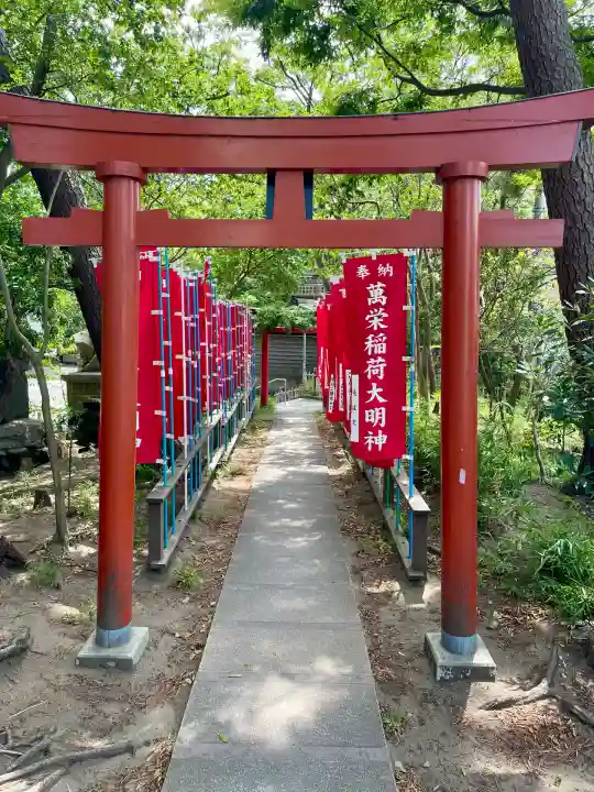 亀岡八幡宮(亀岡八幡神社)(神奈川県)