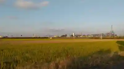 相野谷八幡神社の景色