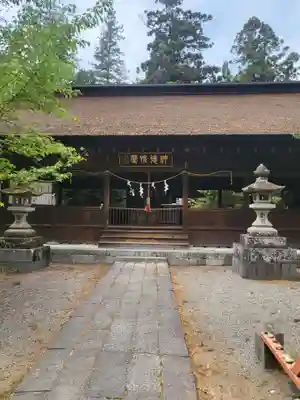 大井俣窪八幡神社の本殿・本堂