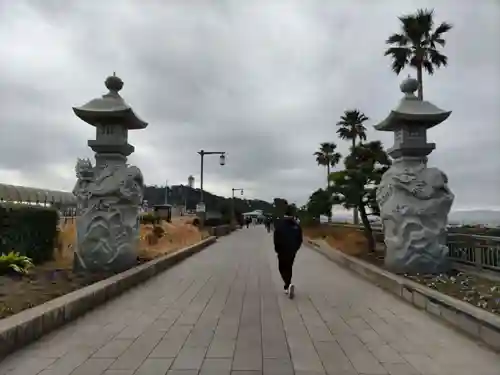 江島神社のその他建物