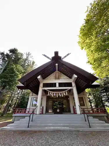 北広島市総鎮守　廣島神社(北海道)