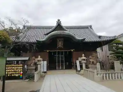 柿本神社の本殿・本堂