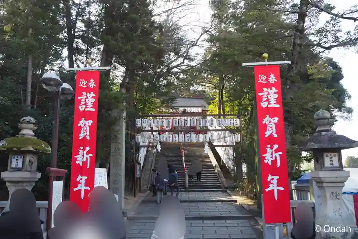 吉備津神社の山門・神門