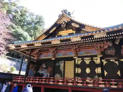 久能山東照宮の本殿・本堂