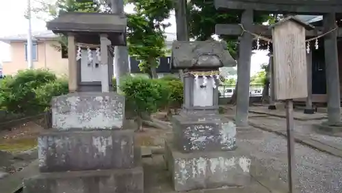 稲荷神社の末社