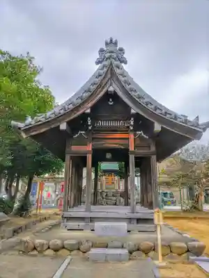八幡社（丹陽町伝法寺）の本殿・本堂