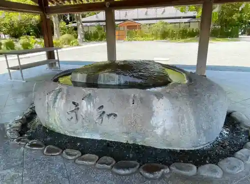 宗像大社の手水舎