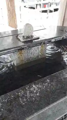 新琴似神社の手水舎