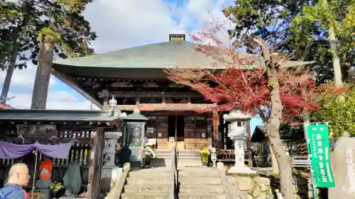 定林寺の本殿・本堂