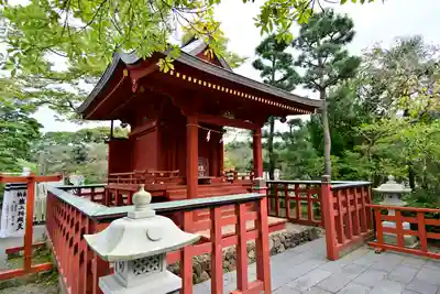 旗上弁財天社のその他建物