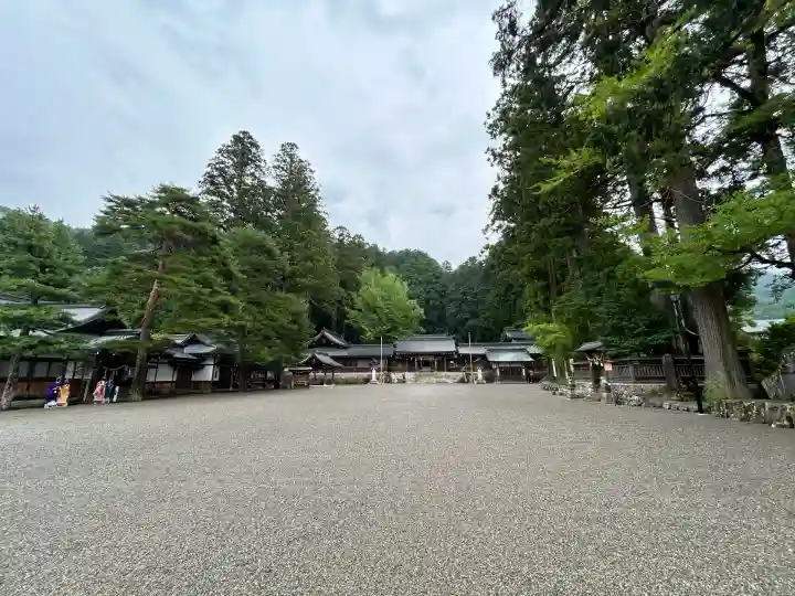 飛驒一宮水無神社(岐阜県)
