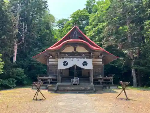 十勝神社の本殿・本堂
