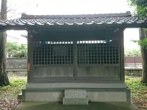 白山神社の建物その他