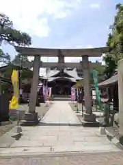磐井神社の鳥居