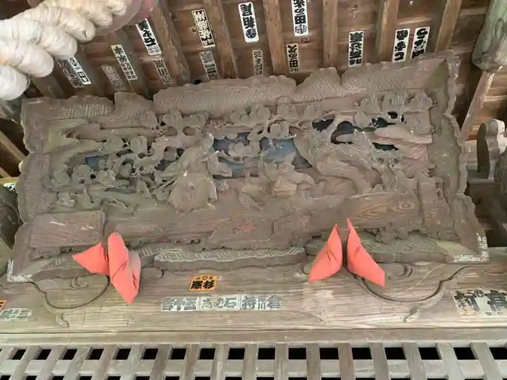 馬門稲荷神社の芸術