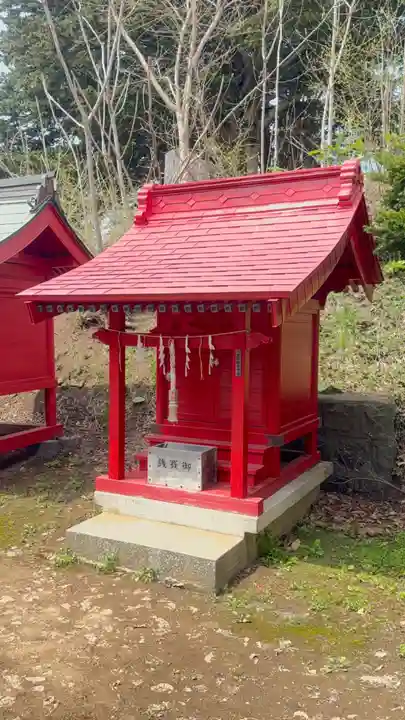 虻田神社の末社・摂社