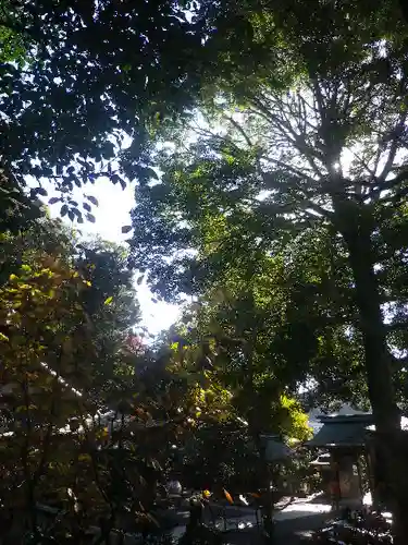 荏柄天神社のその他建物