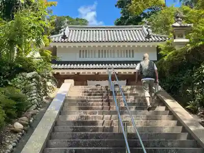 目の霊山 油山寺(静岡県)