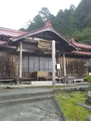 福徳寺の本殿・本堂