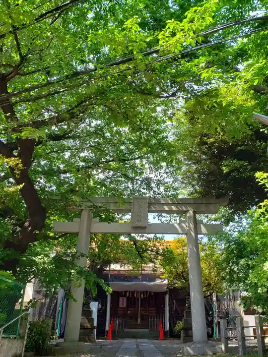 本郷氷川神社(東京都)