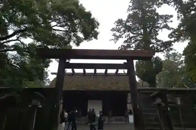 伊勢神宮外宮（豊受大神宮）(三重県)