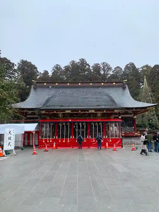 志波彦神社・鹽竈神社(宮城県)