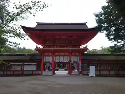 賀茂御祖神社(下鴨神社)の山門・神門