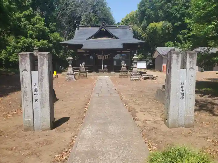 長柄神社(群馬県)