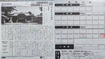 菊田神社の授与品その他