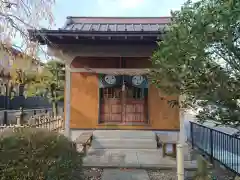 青嶋八幡宮神社の本殿