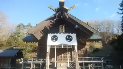本別神社の本殿・本堂
