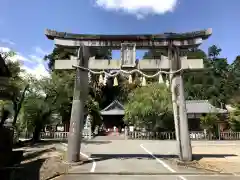 稗田野神社(薭田野神社)の鳥居