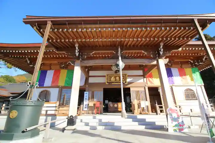 筑波山大御堂の本殿・本堂