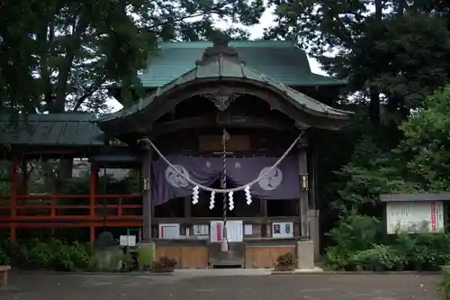 水海道鎮守 八幡神社(茨城県)