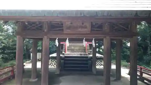板倉雷電神社のその他建物