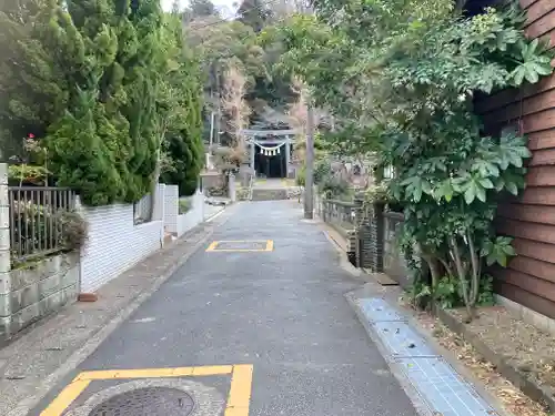 諏訪神社(神奈川県)
