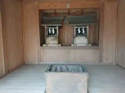 大六天社の本殿・本堂