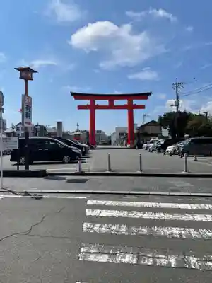 富士山本宮浅間大社(静岡県)