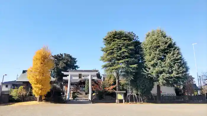 健田須賀神社の鳥居