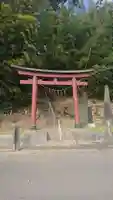伊去波夜和気命神社の鳥居