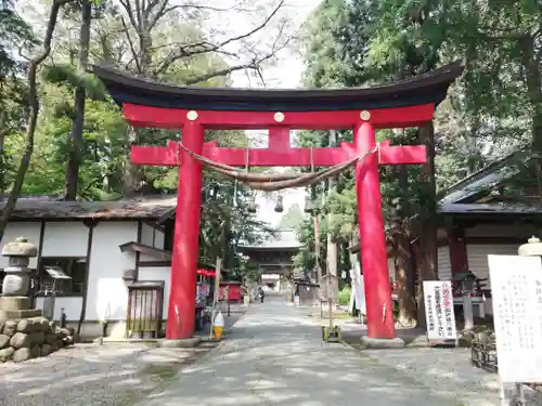 伊佐須美神社の鳥居