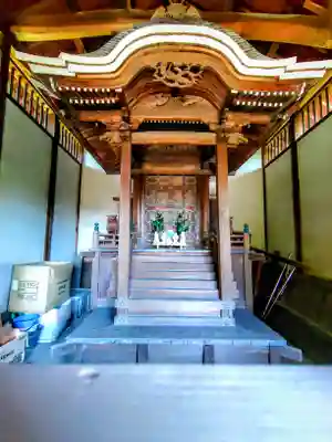 県神社（江吉良町）の本殿・本堂