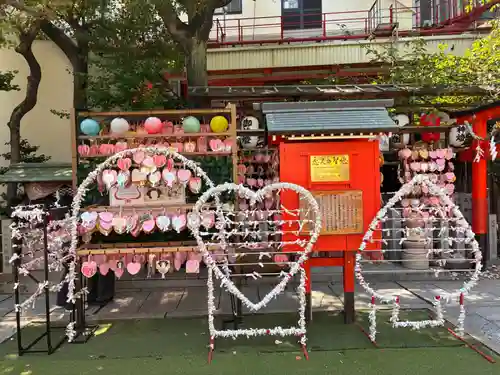 露天神社（お初天神）のおみくじ