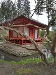 達谷西光寺の建物その他