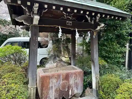 玉姫稲荷神社の手水