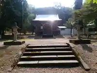 雨紛神社の本殿・本堂