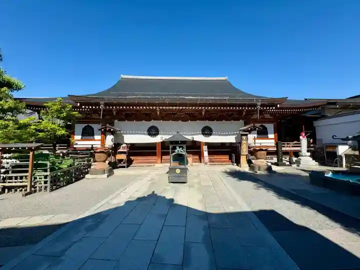 善光寺大本願(長野県)