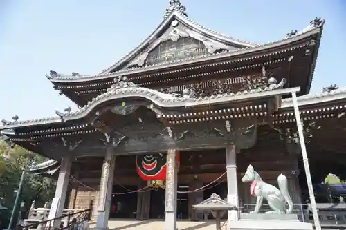 豊川閣　妙厳寺(愛知県)