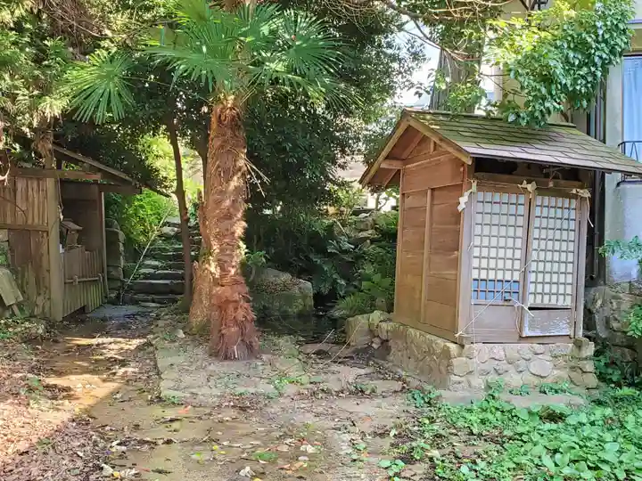 水天神社のその他建物