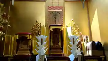 清蓮寺の本殿・本堂